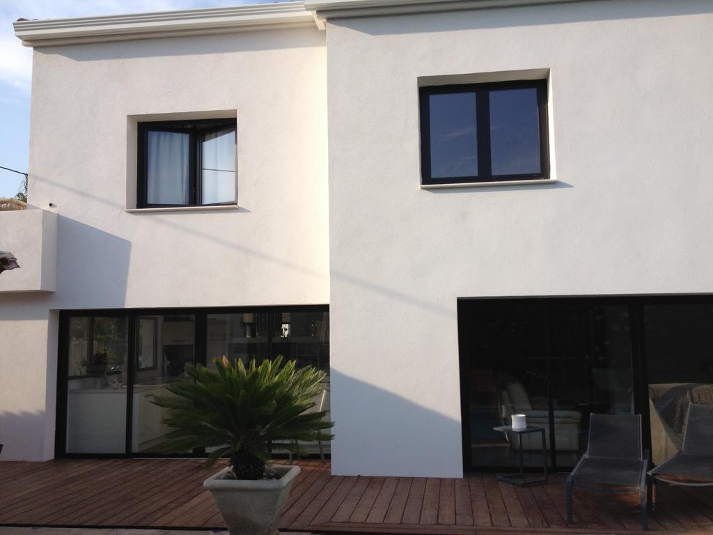La Villa Blanche Sanary-sur-Mer Esterno foto