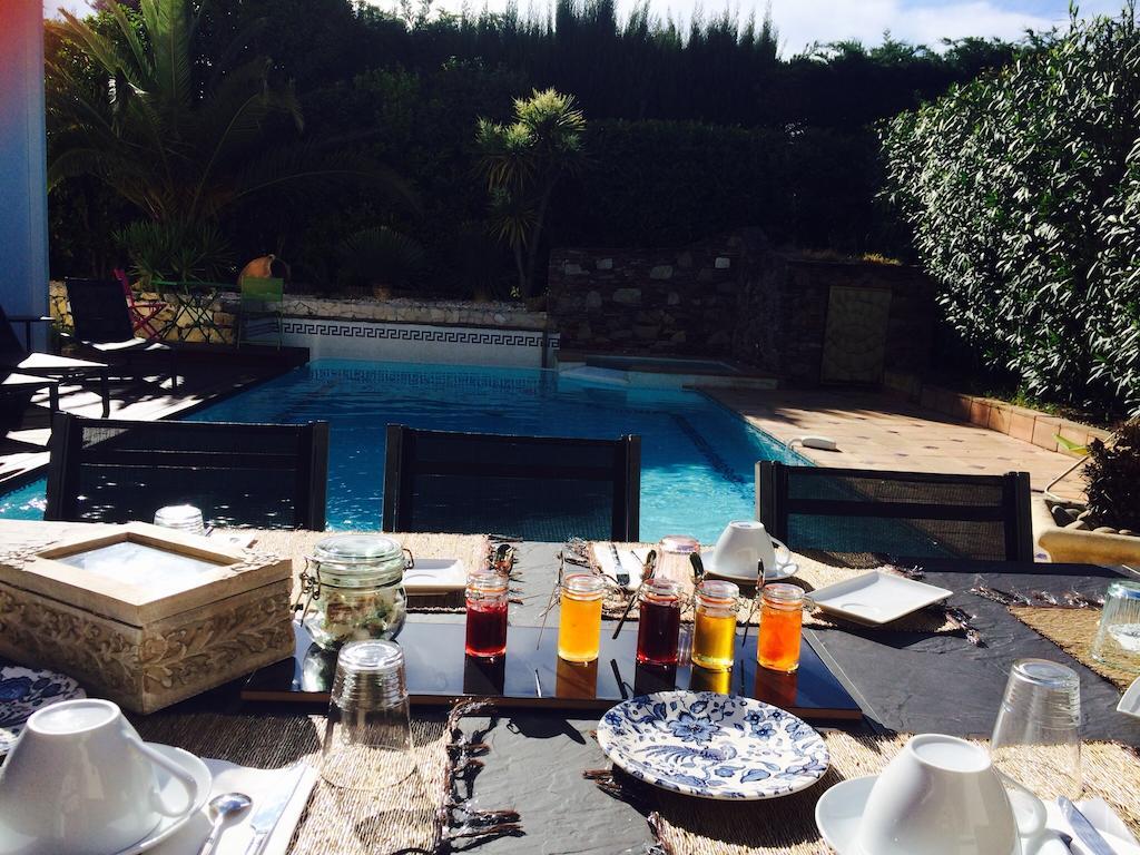 La Villa Blanche Sanary-sur-Mer Esterno foto