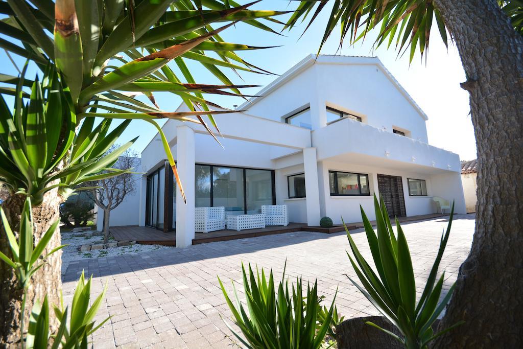 La Villa Blanche Sanary-sur-Mer Esterno foto